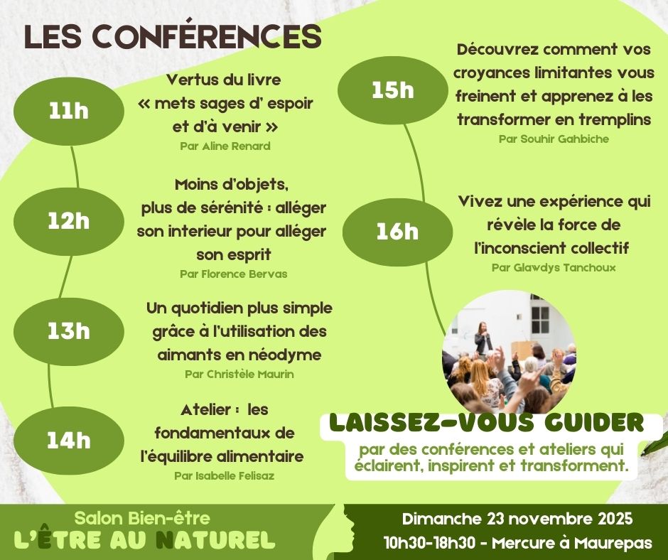 EAN 2025 - conférences