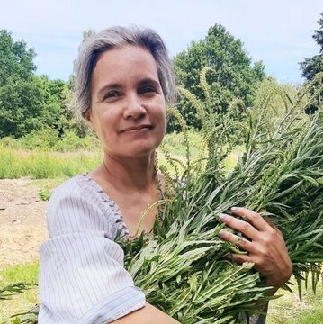 Portrait Cecila Aguirre- La micro ferme des lilas