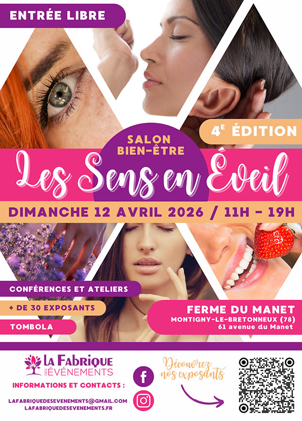 Rendez-vous sur le salon les sens en éveil 2026