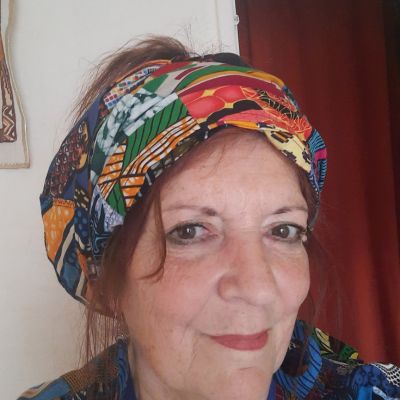 Photo de Marie Christine Mottaz- Créatrice de vétements en waz