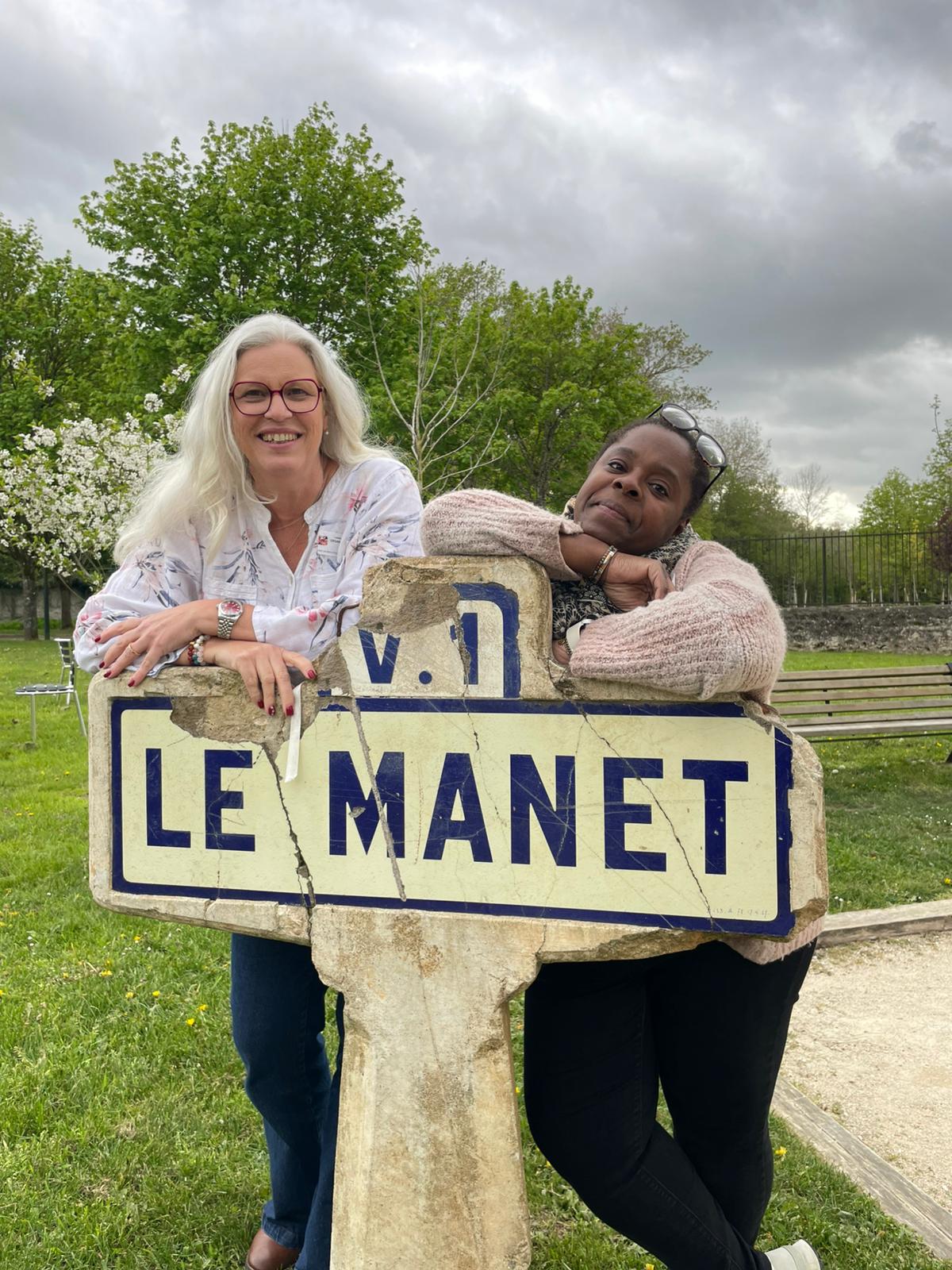 Photo loetitia Jeambrun et Christèle Maurin