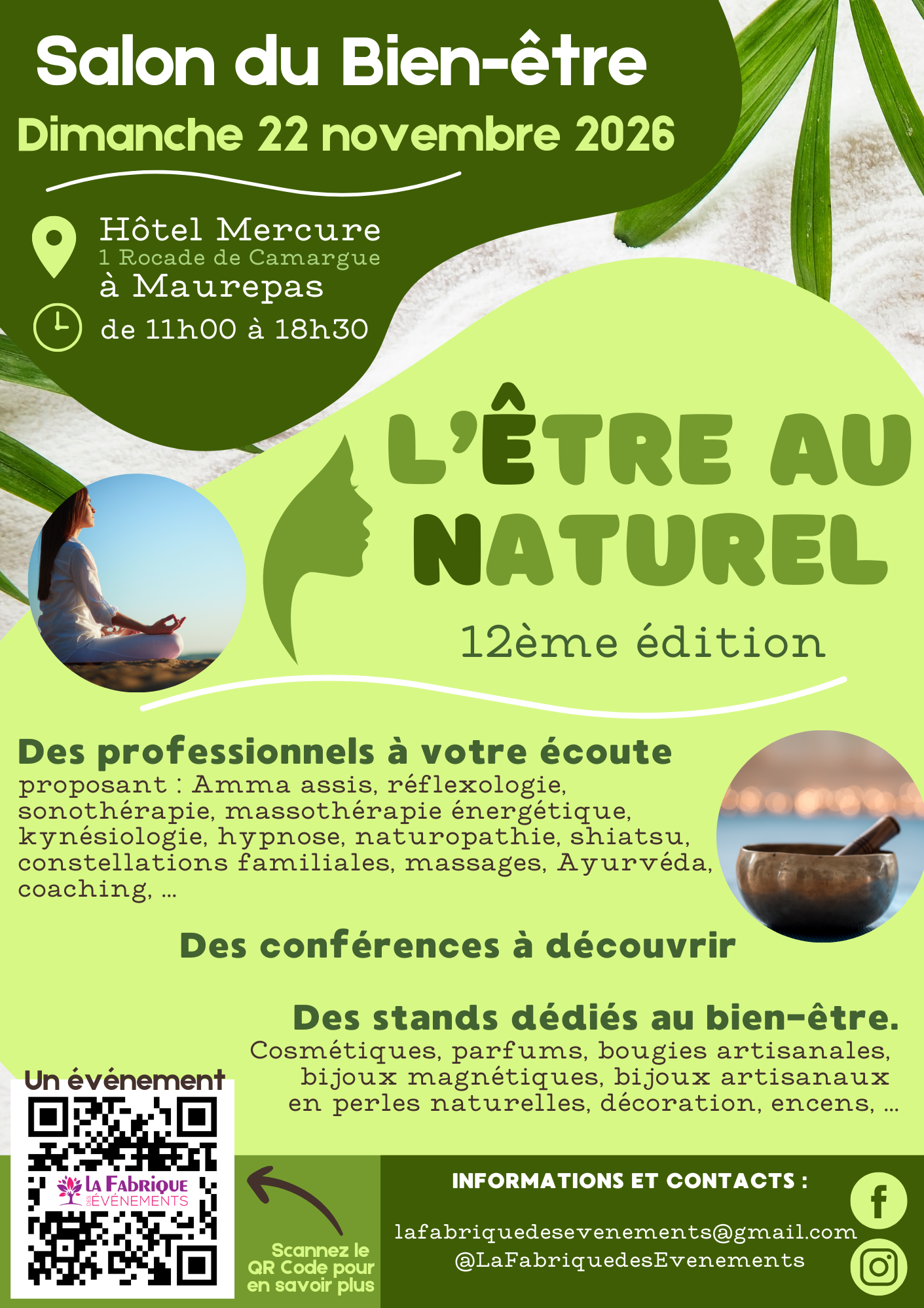 L Etre au Naturel Maurepas 2026