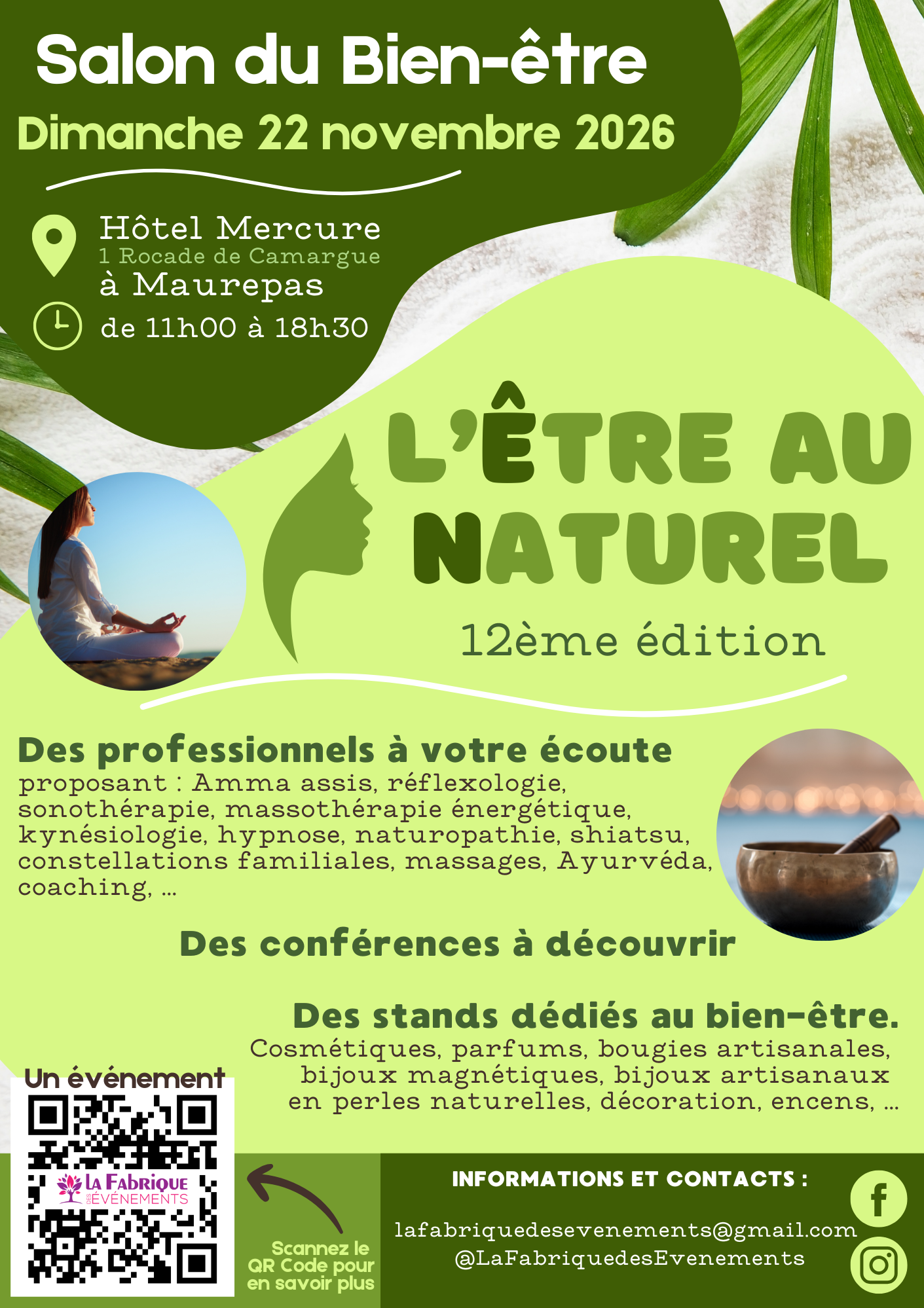 L Etre au Naturel Maurepas 2026