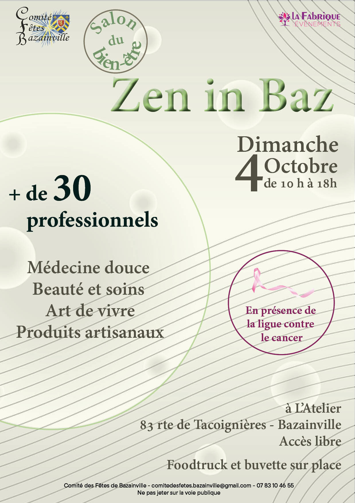 Zen in Baz affiche