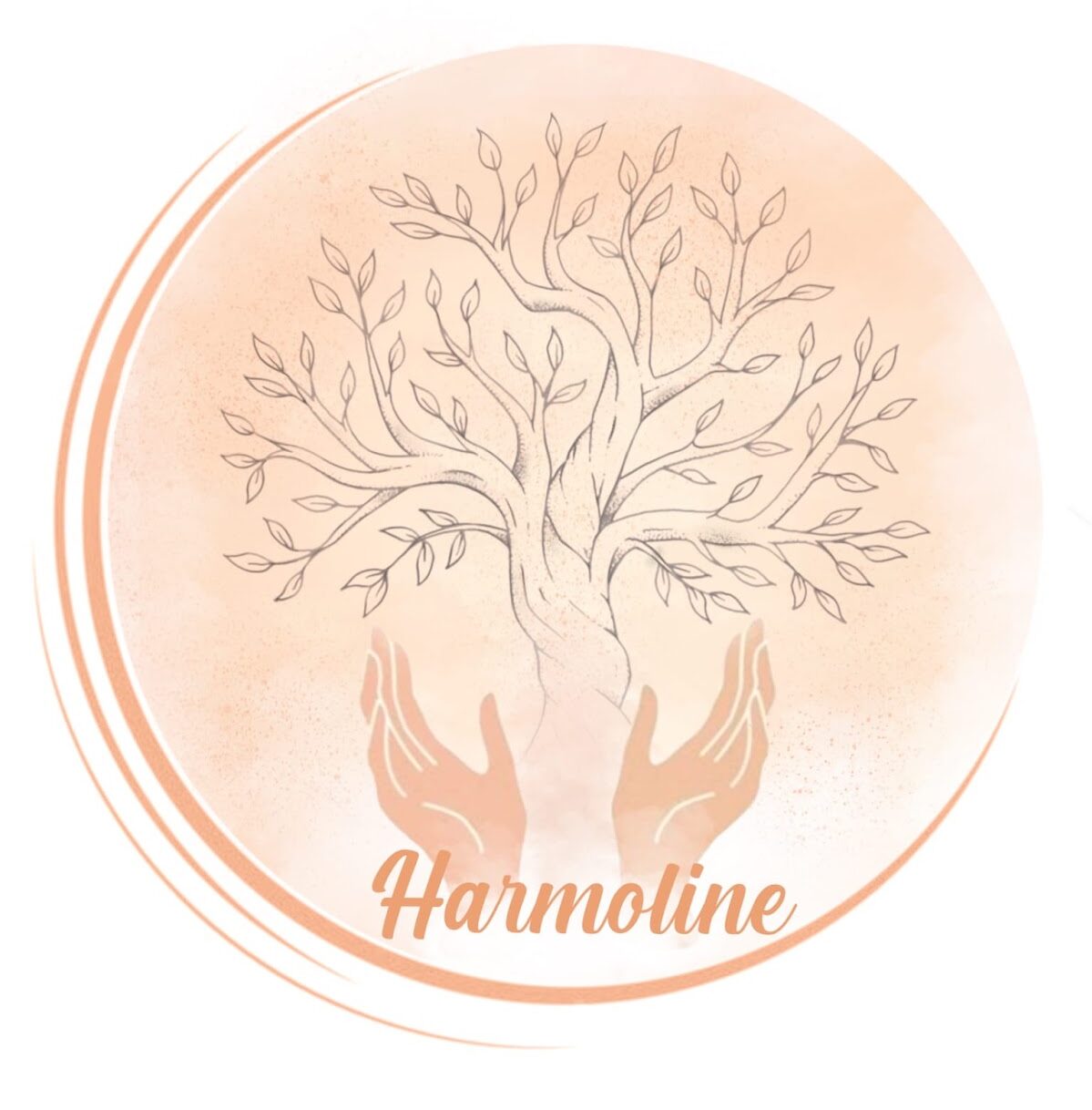 logo hamoline - aline gregoire